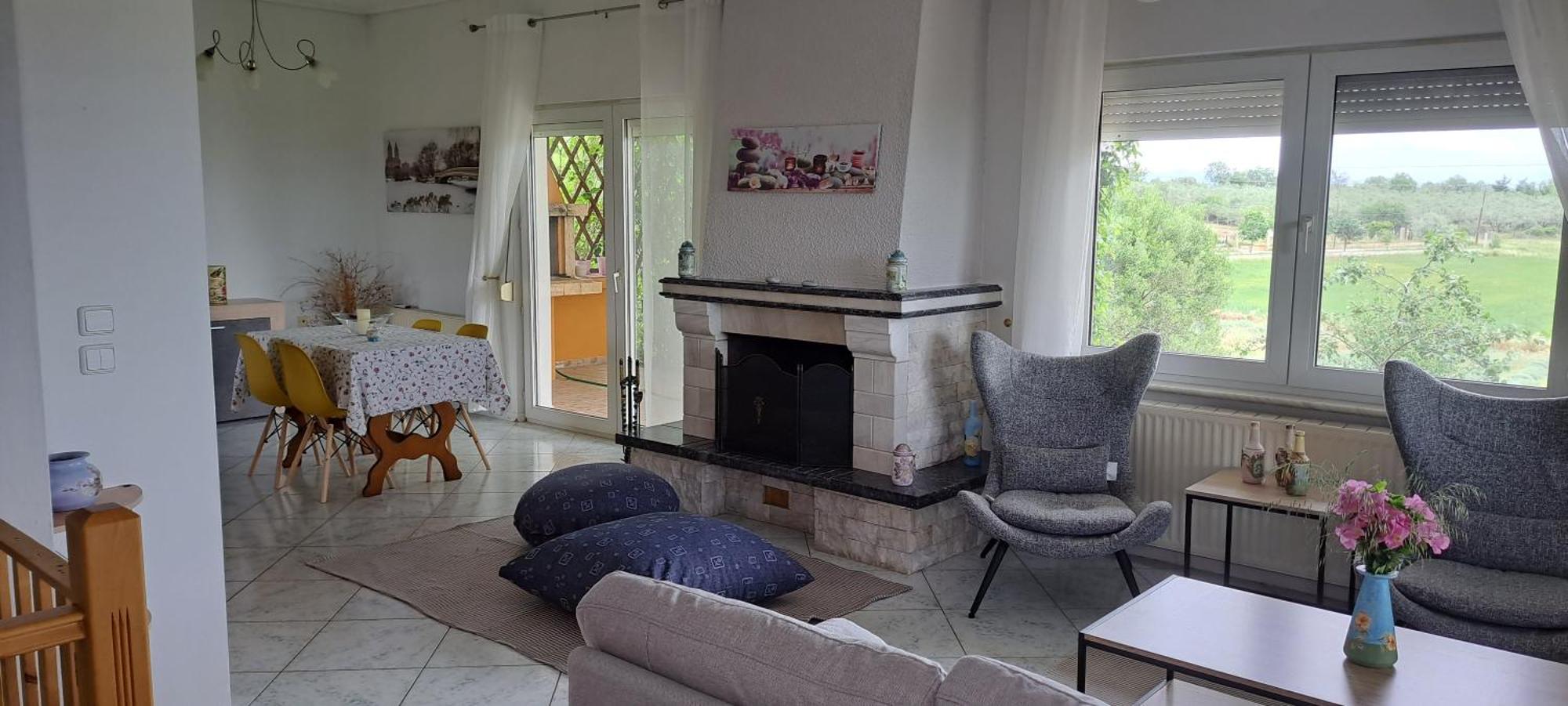 Hill View 4 Villa Alexandroúpolis Ngoại thất bức ảnh